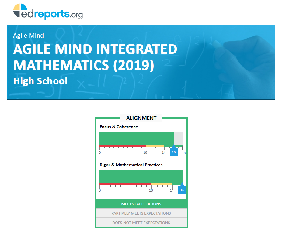 Agile Mind Integrated Report