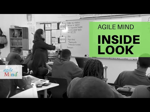 Agile Mind in the Classroom: Algebra I