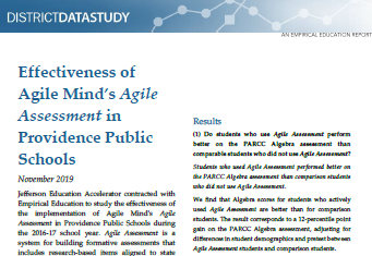 Agile Assessment Impact Study