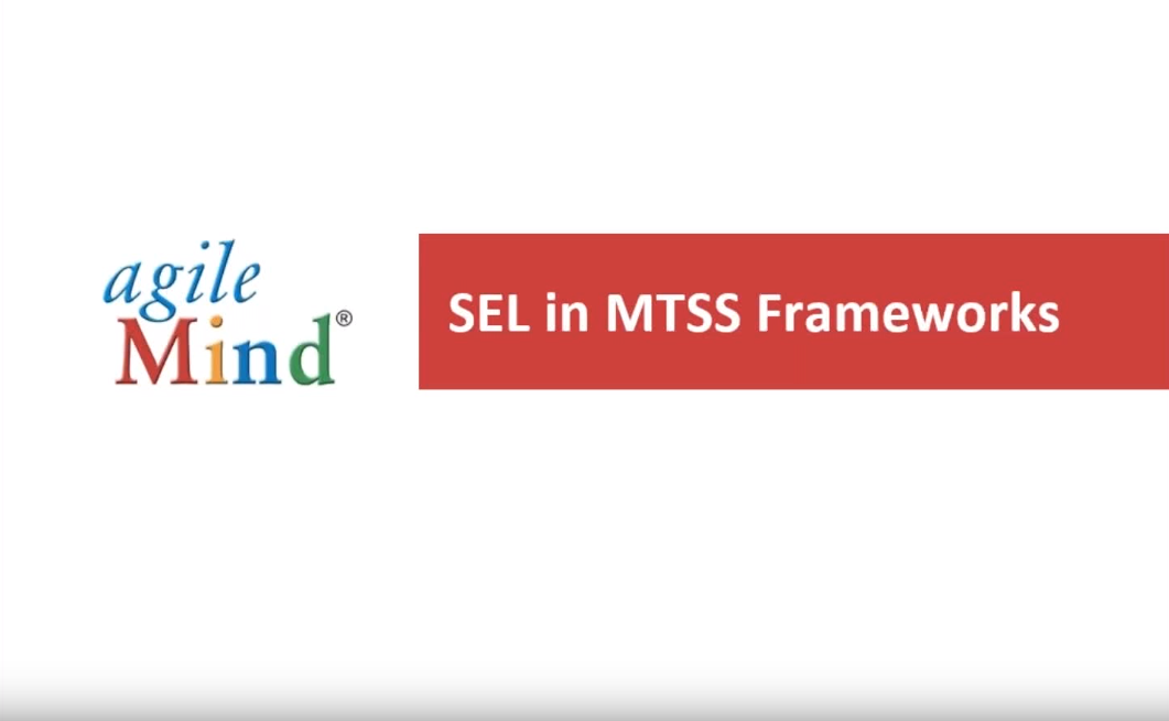 SEL In a MTSS Framework