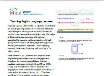 Best Practices for Teaching Math to ELLs