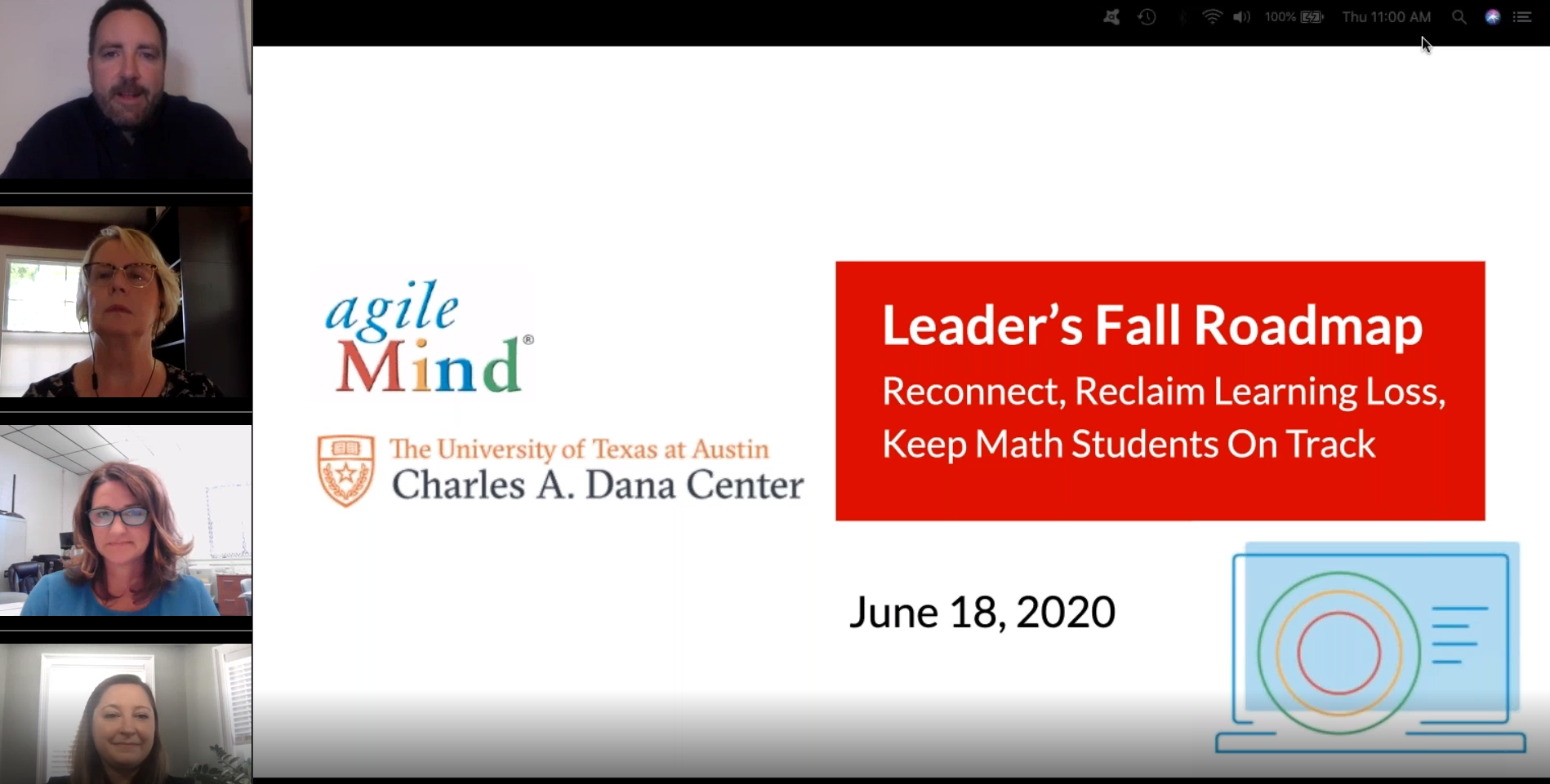 Leader's Fall Roadmap: Reconnect, Reclaim Learning Loss, and Keep Adolescent Math Students on Track