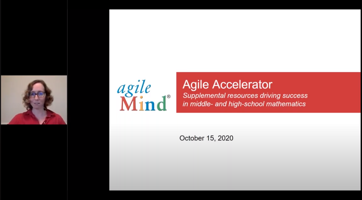 Agile Accelerator 10.15.20 Supplemental & Intervention Math Materials for grades 6-12