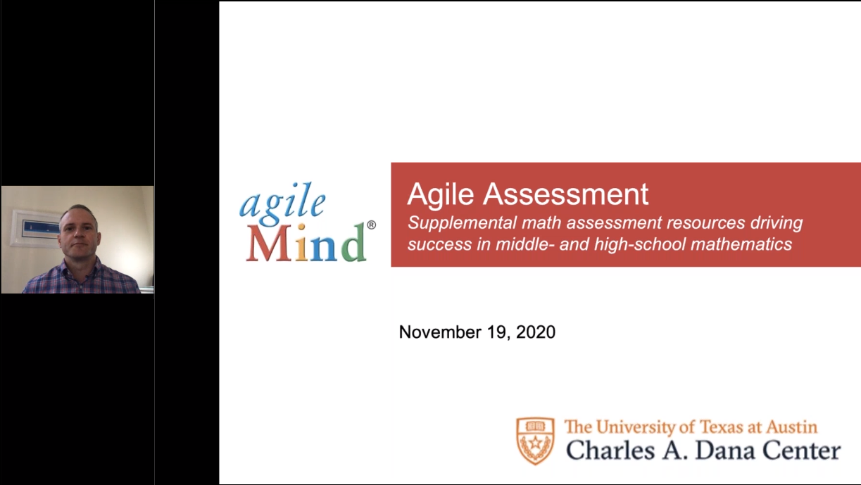 Address Learning Loss with Agile Assessment 11.2020