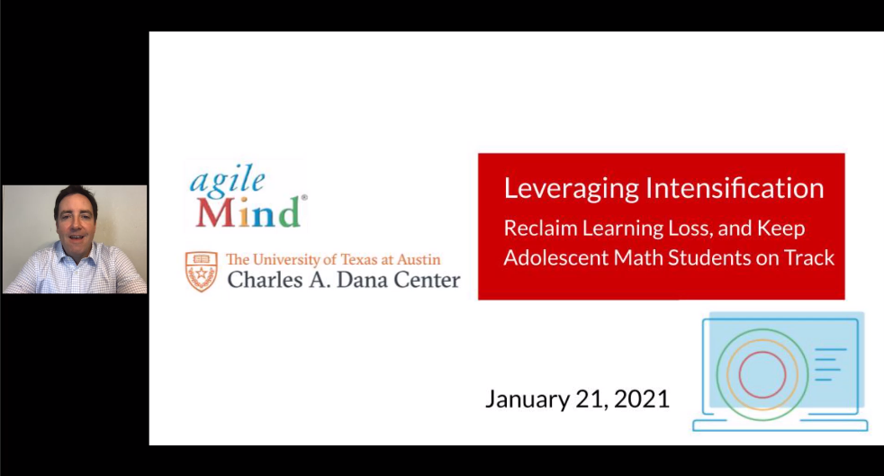 Leveraging Intensification to Reclaim Learning Loss, and Keep Adolescent Math Students on Track